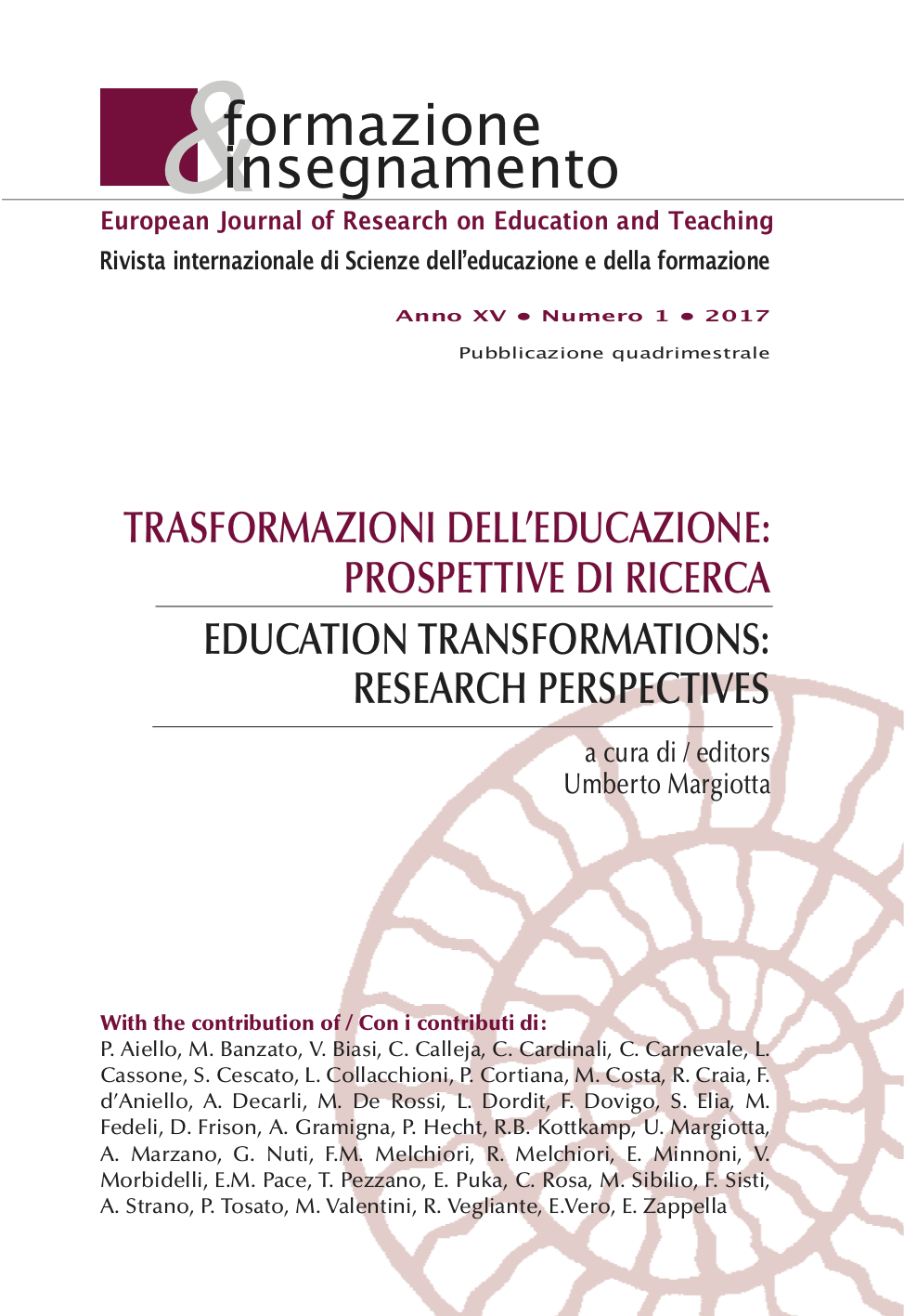 Copertina di The importance of Motivation in an Educational Environment