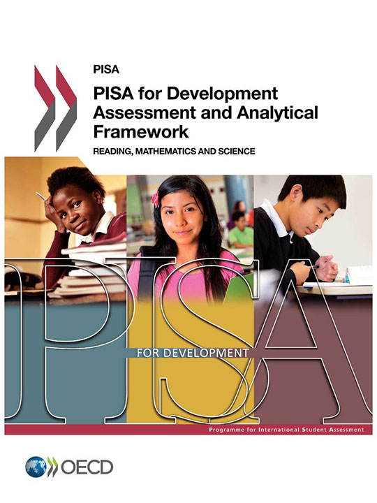 Copertina di PISA for Development Assessment and Analytical Framework
