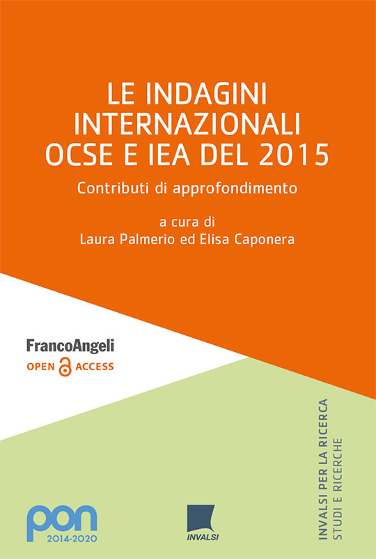 Copertina di Le indagini internazionali OCSE e IEA del 2015