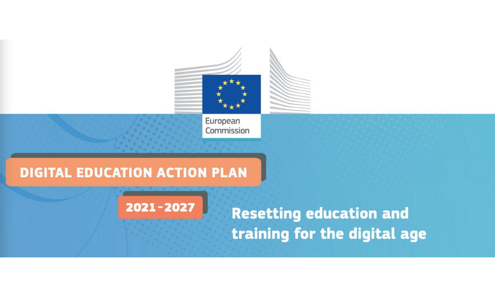 Piano d'azione per l'educazione digitale UE 2021-2027