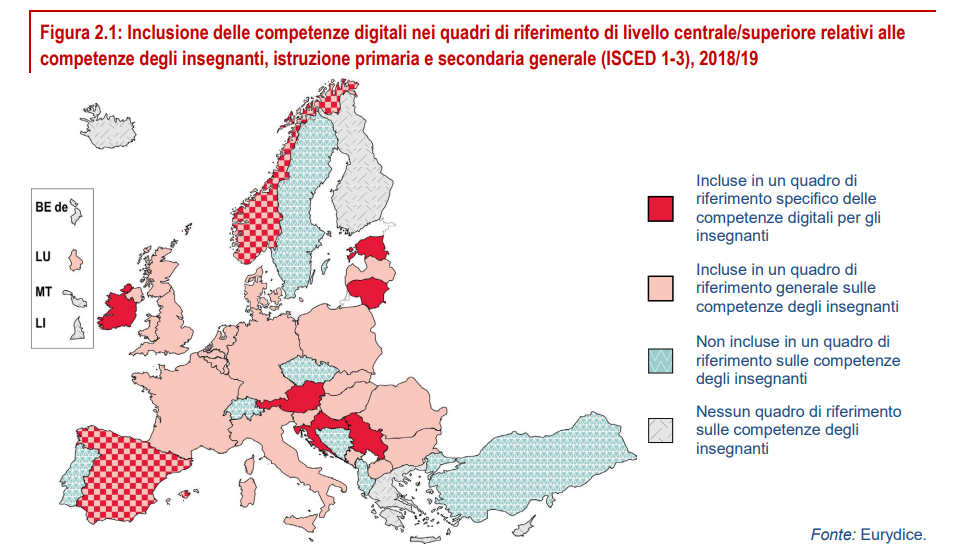 Sviluppo delle competenze digitali: il punto in Italia e in Europa